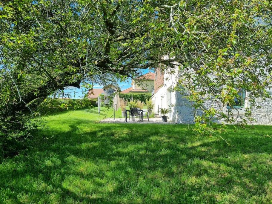 Logement Dans Maison + Exterieur Orchamps-Vennes Екстер'єр фото